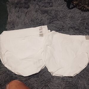 Women's White Panties